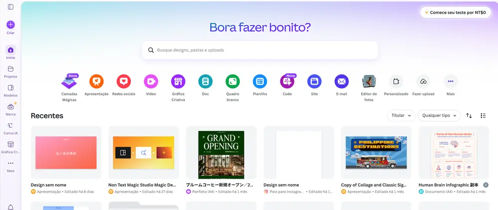 Canva (Magic Design / IA)