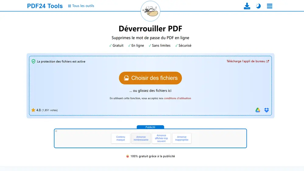 Outil en ligne 1