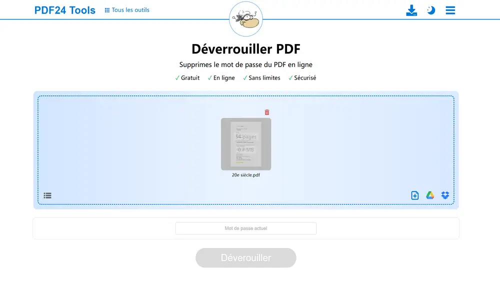 Outil en ligne 2