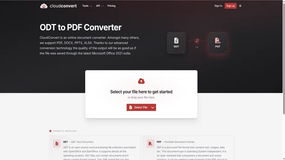 CloudConvert