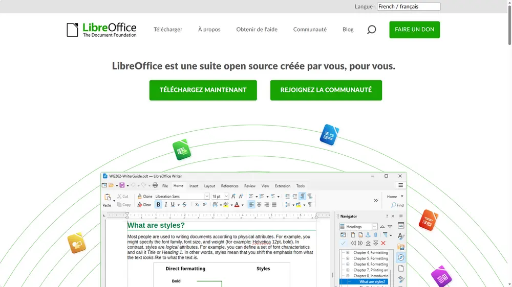 LibreOffice Impress