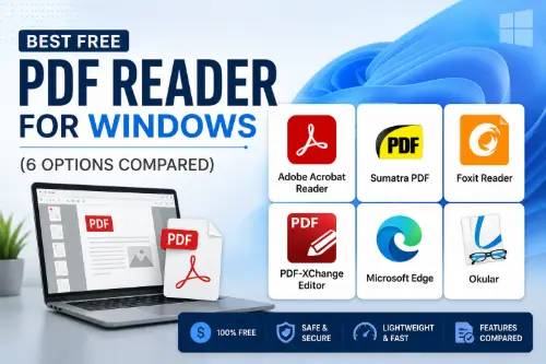 Best Free PDF Reader for Windows (6 Options Compared)