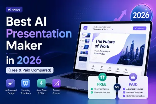 Best AI Presentation Maker in 2026 (Free & Paid Compared)