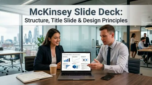 McKinsey Slide Deck: Structure, Title Slide & Design Principles