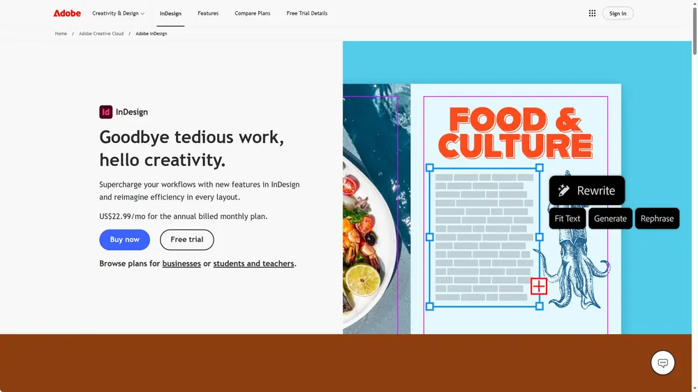 InDesign