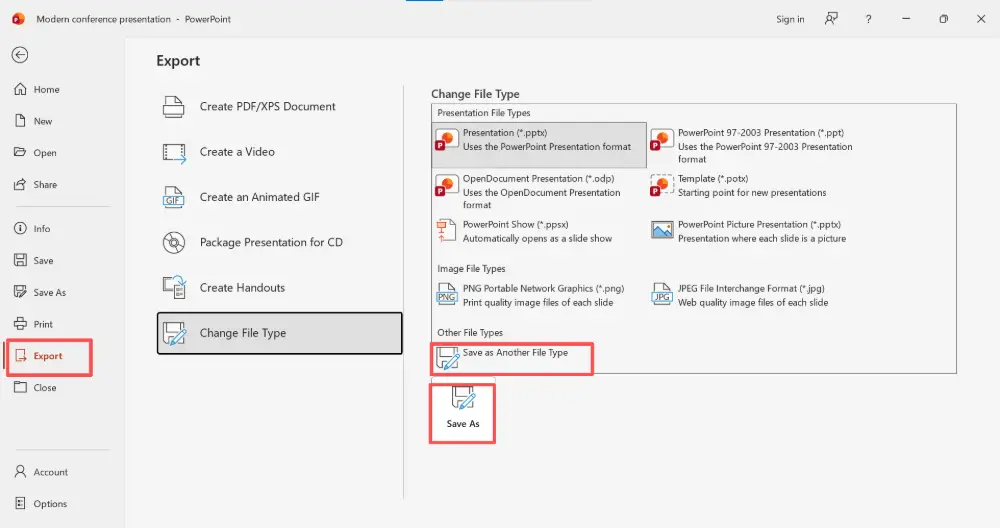 Method 2: File Explorer / Finder