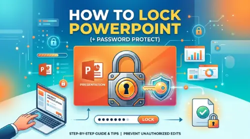 How to Lock PowerPoint from Editing (+ Password Protect)