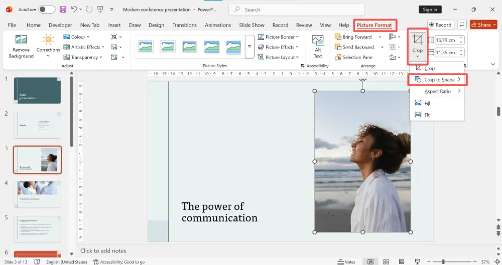 Method 1: Crop to Rounded Rectangle