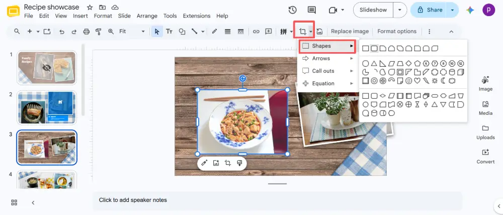 How to Round Corners in Google Slides