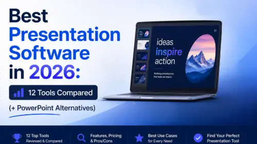 Best Presentation Software in 2026: 12 Tools Compared (+ PowerPoint Alternatives)