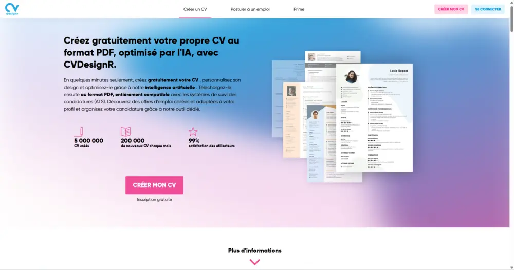 CVDesignR