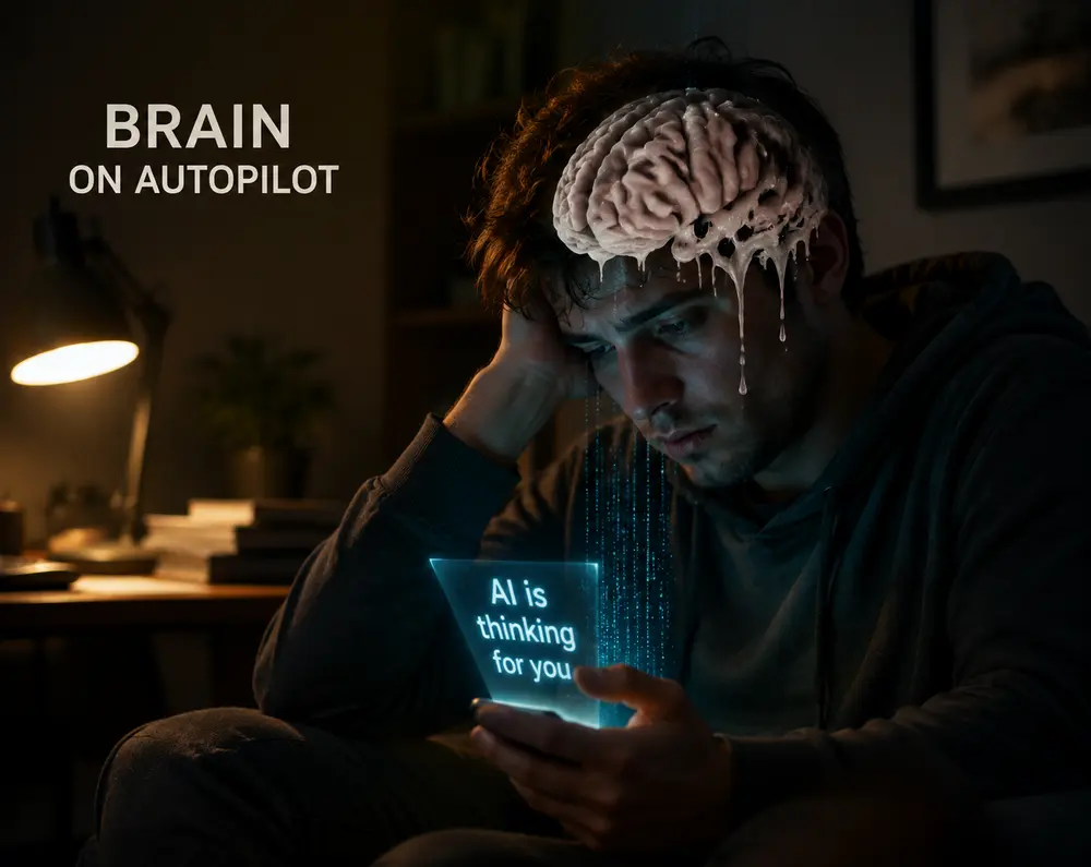 The fear that our brain is turning to mush