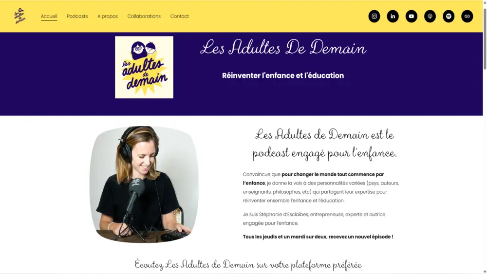 Les Adultes de Demain