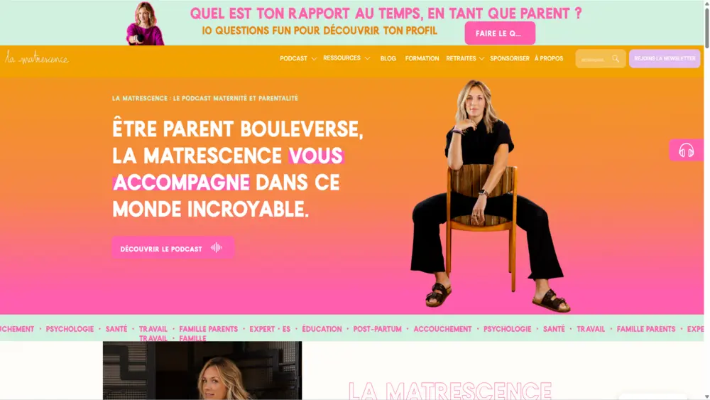 La Matrescence