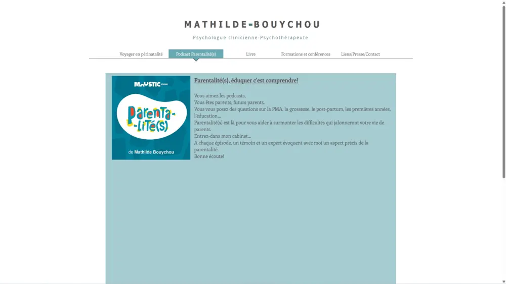 Parentalite(s), eduquer c'est comprendre!
