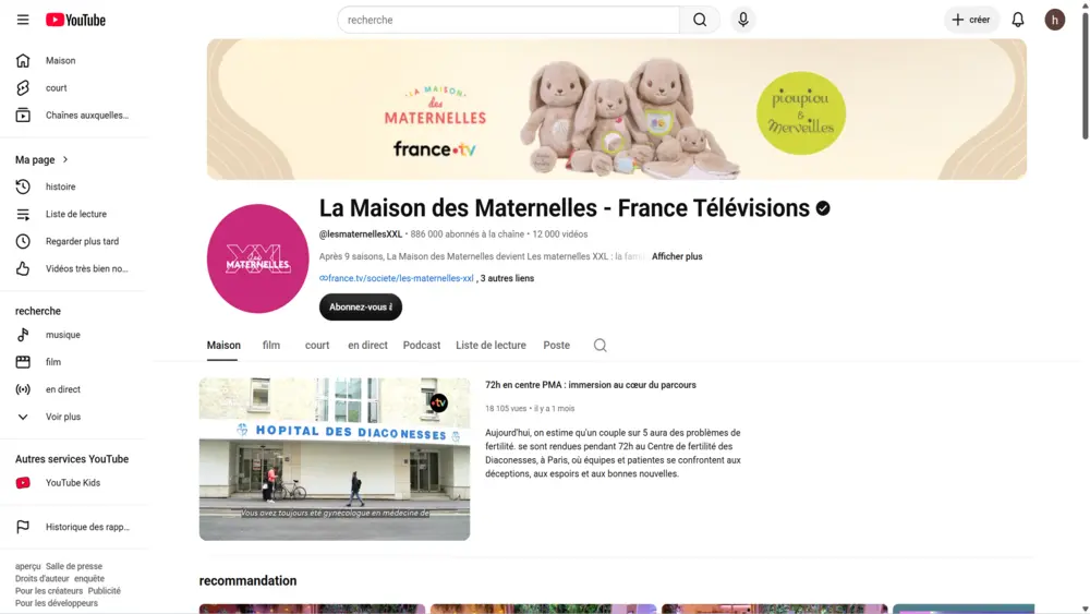 La Maison des Maternelles