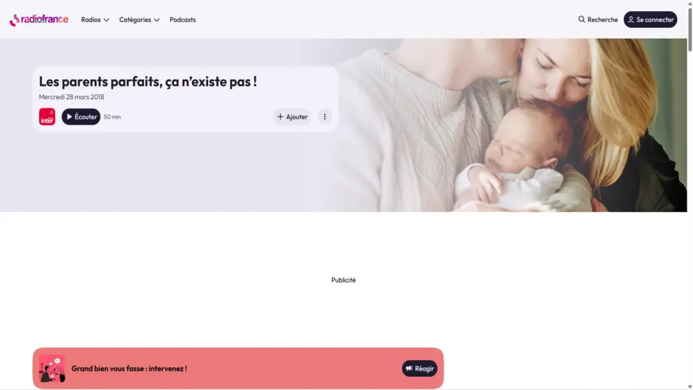 Le parent et l'enfant parfaits, ça n'existe pas !
