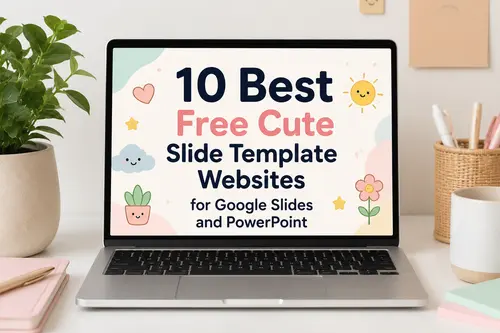 10 Best Free Sites to Download Cute Slides Templates (Google Slides & PowerPoint)