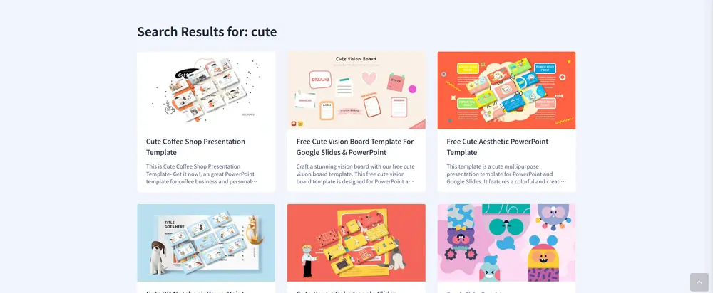 just-free-slides-cute-tamplate 