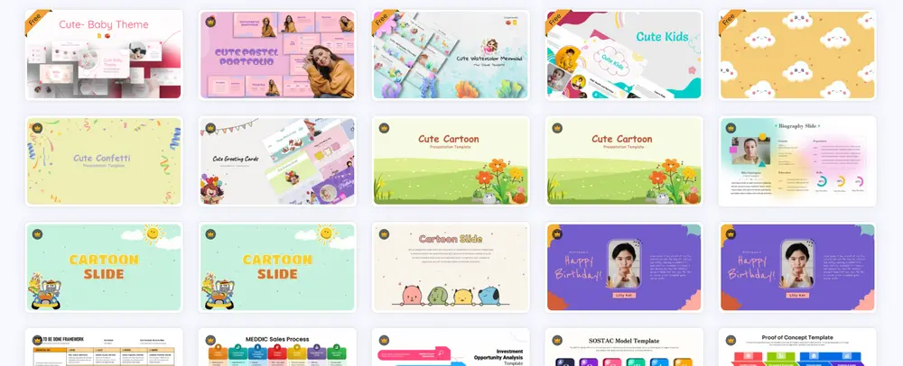 slideskit-cute-tamplate 