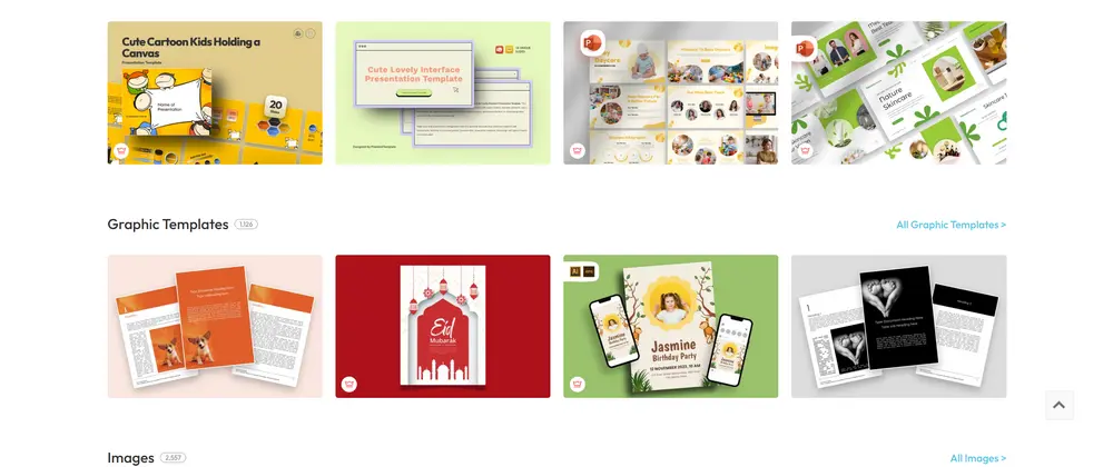 poweredslides-cute-tamplate 
