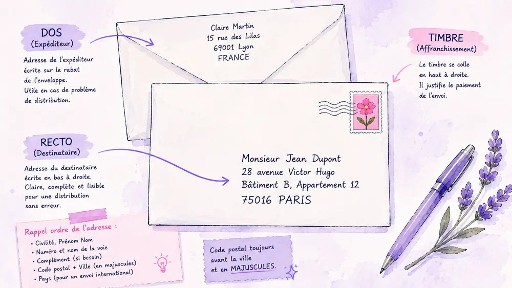 l'enveloppe