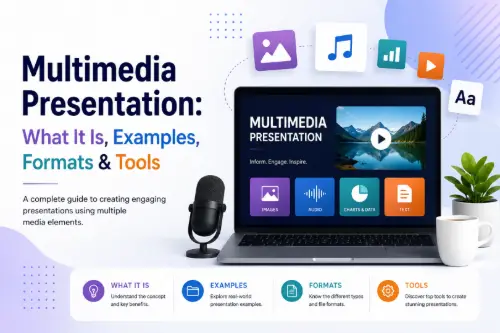 Multimedia Presentation: What It Is, Examples, Formats & Tools