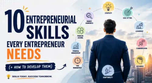 10 Entrepreneurial Skills Every Entrepreneur Needs (+ How to Develop Them)