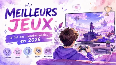 Meilleurs jeux Switch 2 : le top des incontournables (2026)