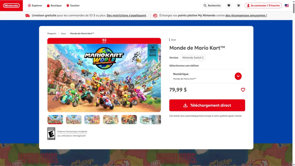 Mario Kart World