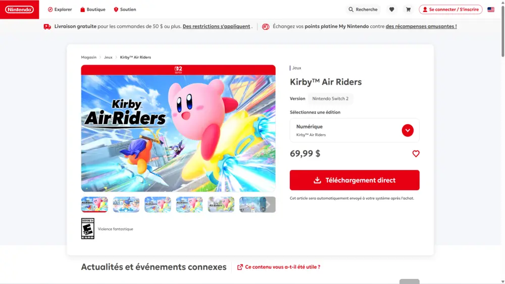 Kirby Air Riders