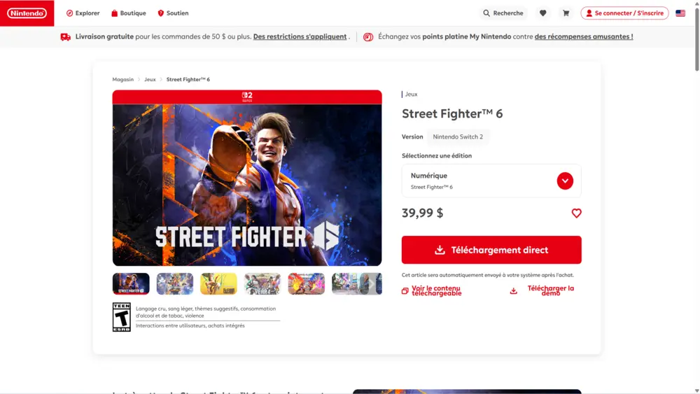 Street Fighter 6