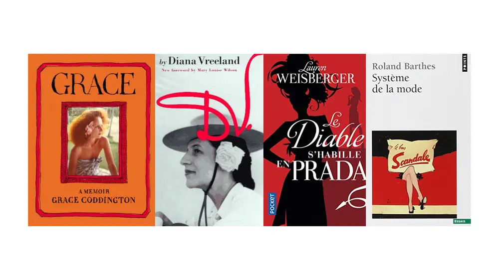 Essais, mémoires et romans : la mode en récit