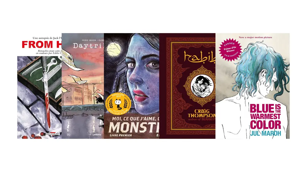 Fictions et prouesses graphiques