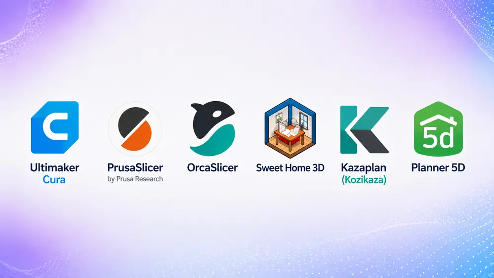Les meilleurs logiciels gratuits pour l'impression 3D