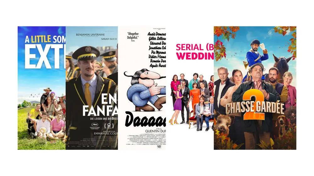 La comédie française au cinéma : les meilleures comédies récentes