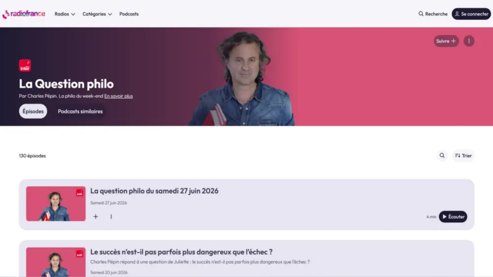  La Question philo