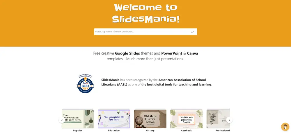 slides-mania-template