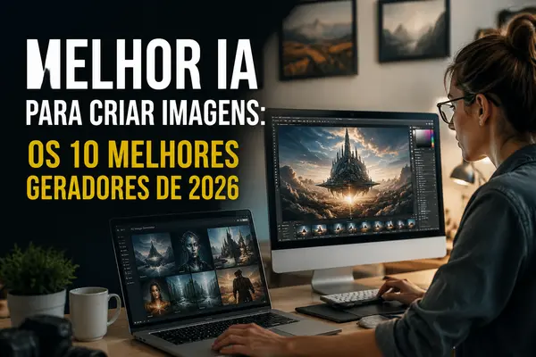Melhor IA para criar imagens: os 10 melhores geradores de 2026