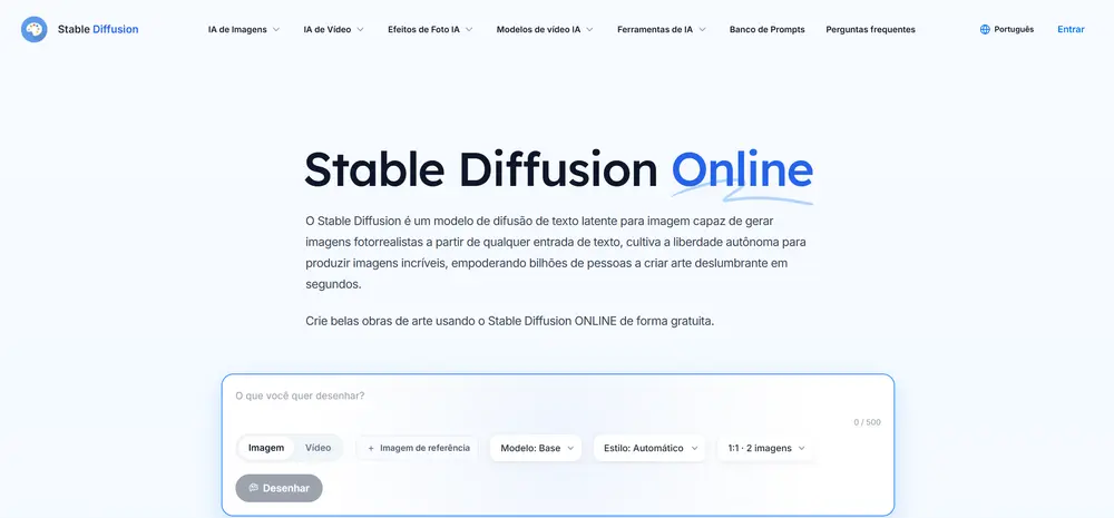 Stable Diffusion