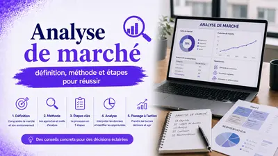 Analyse de marché : définition, méthode et étapes pour réussir