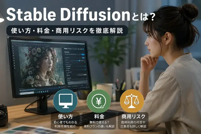 Stable Diffusionとは？使い方・料金・img2img・商用利用を徹底解説