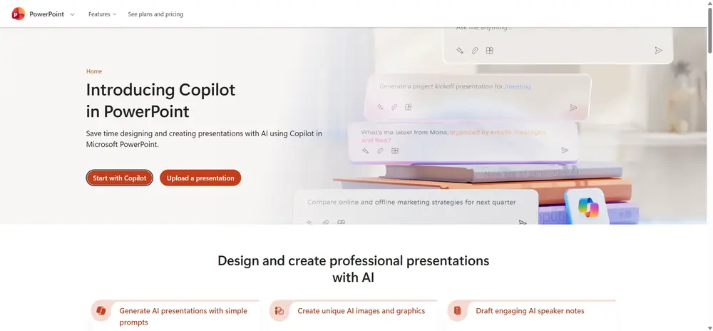 Microsoft Copilot (PowerPoint)