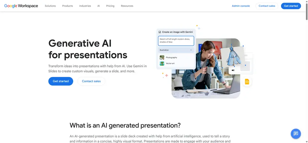 Google Slides + Gemini