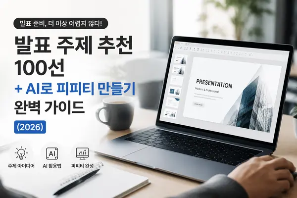 발표 주제