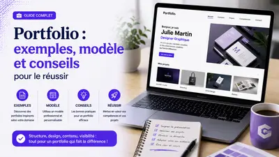 Portfolio : exemples, modèle et conseils pour le réussir