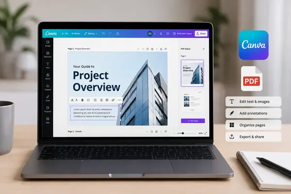 Canva PDF Editor: Features, Pricing, Pros, Cons & Best Alternatives