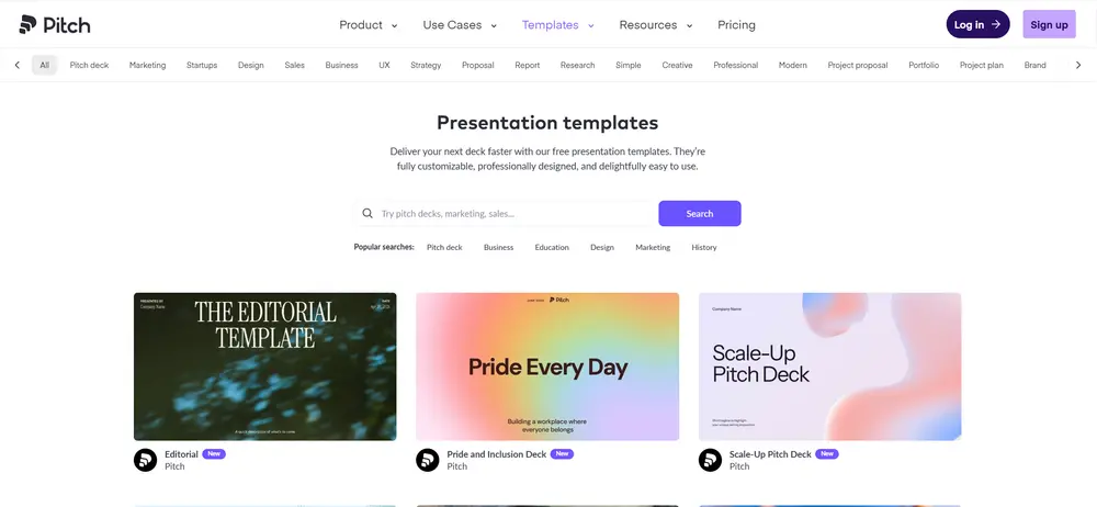 pitch-slides