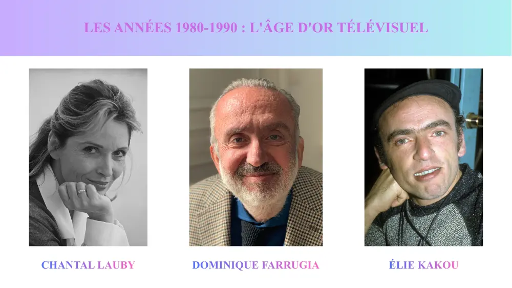 Les années 1980-1990 l'âge d'or