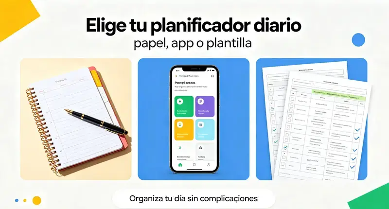 elegir tu planificador diario